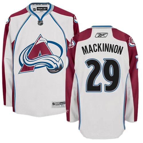 Colorado Avalanche Mackinnon Jersey # 29
